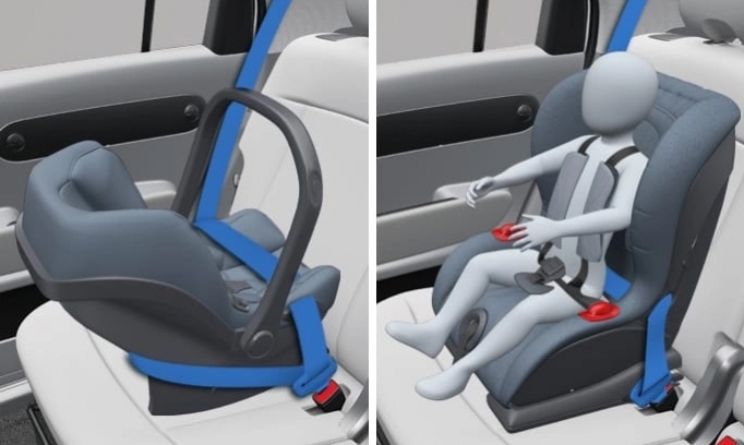 Dự thảo sửa đổi Luật: Ô tô kinh doanh vận tải hành khách không phải trang bị thiết bị an toàn cho trẻ em